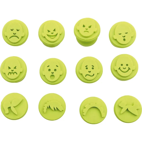 Emotion Stamps 12 Pieces — Eduplay Educational Toy