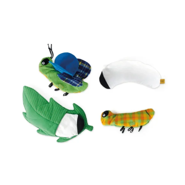 Butterfly Lifecycle Fabric — Eduplay educational nursery toy