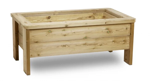 Raised sandbox with lid — Millhouse educational toys, school