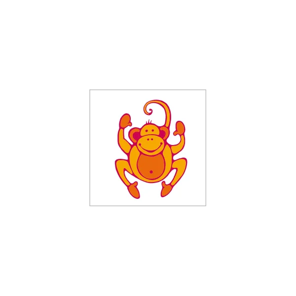 Animal Recognition Stickers — Eduplay Educational Toy for Nursery