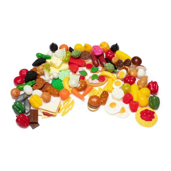 Food Set 114 Pieces — Eduplay educational toy