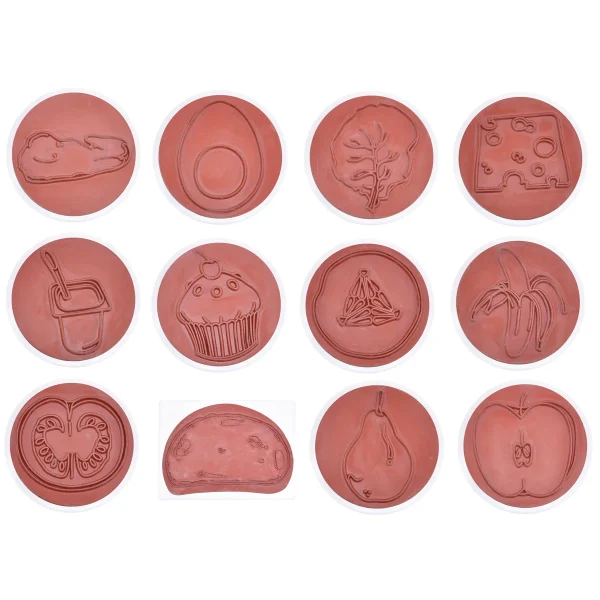 Food Stamps 12-piece Set — Eduplay educational toy nursery