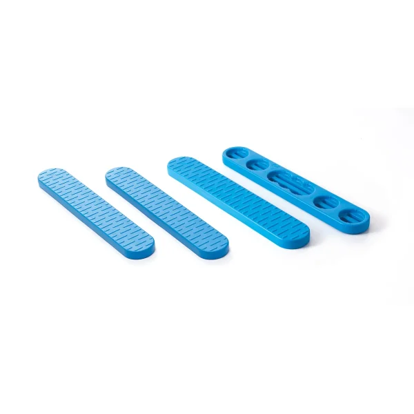Replacement Balance Boards 4-Piece Set — Kiki-Ena Natural Wood Craft Material