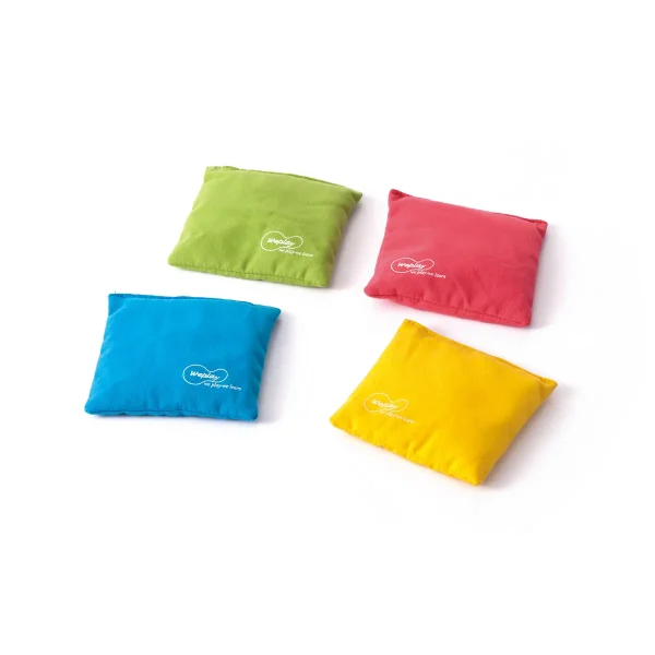 Replacement Bean Bags 10-Piece Set — Kiki-Ena Natural Wood Craft Material