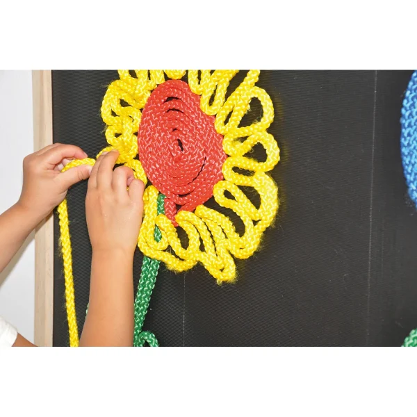 Replacement cords for hook-and-loop board — Eduplay educational toy nursery