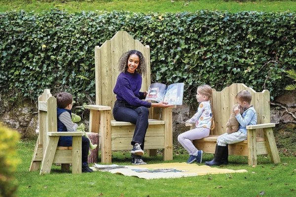 Story chair set — Millhouse educational toys, school