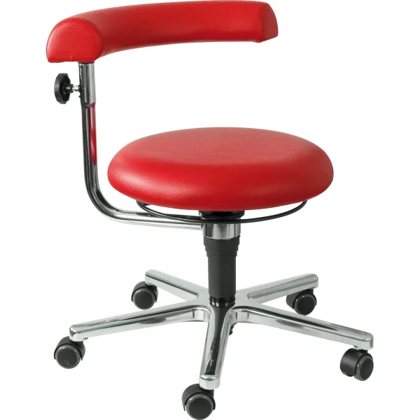 Educator Chair Red 34-41 cm — Eduplay Educational Toys Kindergarten