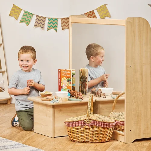 Explorer Square Table High - Millhouse Educational Toys School