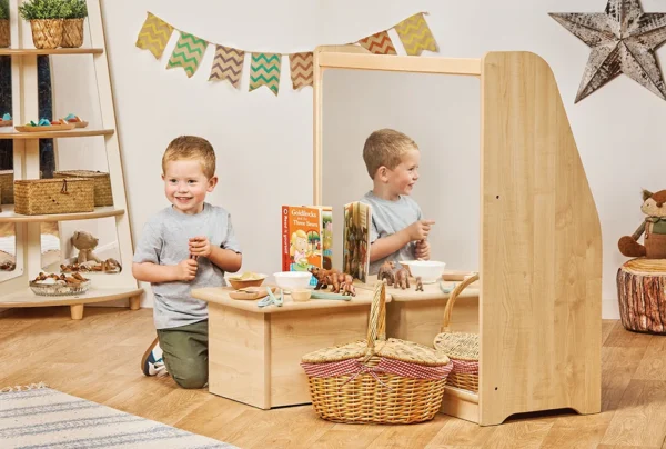 Explorer Square Table High - Millhouse Educational Toys School
