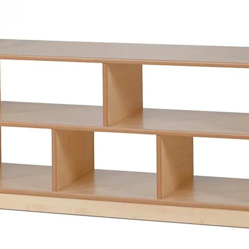 Extra-Wide Storage Unit — Millhouse Learning Toys School