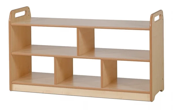 Extra-Wide Storage Unit — Millhouse Learning Toys School