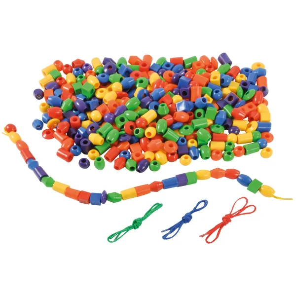Threading beads, assorted colours — Eduplay educational toy nursery