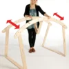 Foldable Play House for Indoors and Outdoors - Millhouse Educational Toys School (Image 2)
