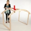 Foldable Play House for Indoors and Outdoors - Millhouse Educational Toys School (Image 3)