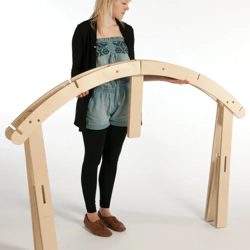 Foldable Play House for Indoors and Outdoors - Millhouse Educational Toys School