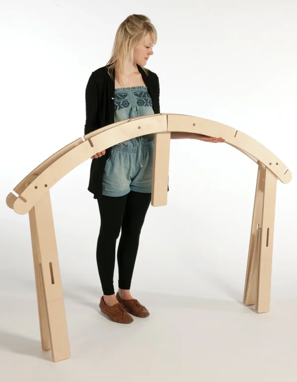 Foldable Play House for Indoors and Outdoors - Millhouse Educational Toys School