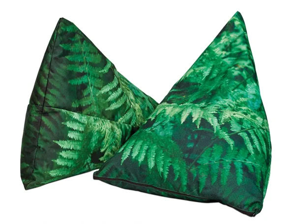 Fern Bean Bags (Set of 2) — Millhouse School Learning Toys
