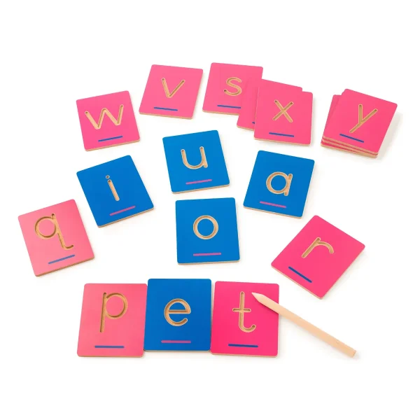 Feel the letter — Eduplay educational toy for nursery