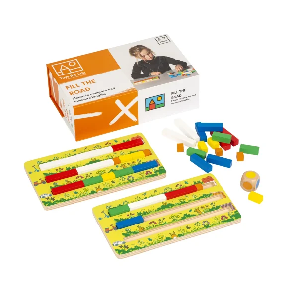 Fill the road — Eduplay educational toy for nursery