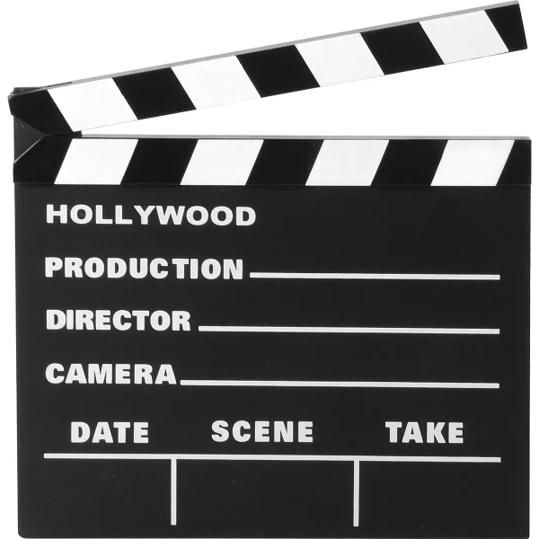 Film Clapper Board — Eduplay educational toy for nursery
