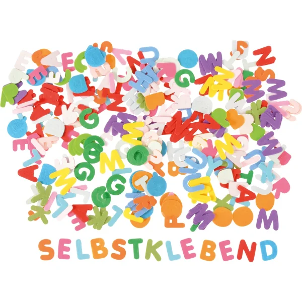 Felt Letters 300 Pieces 3 cm — Eduplay Educational Toy Nursery