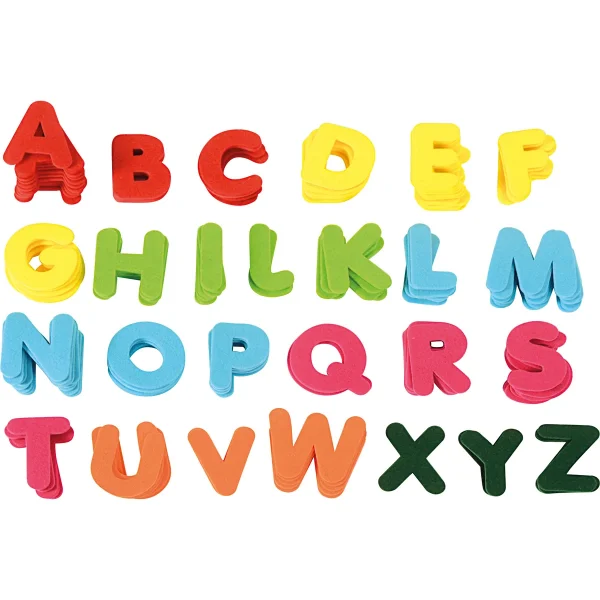 Large Felt Letters 8 cm 150 Pieces — Eduplay Educational Toy Nursery