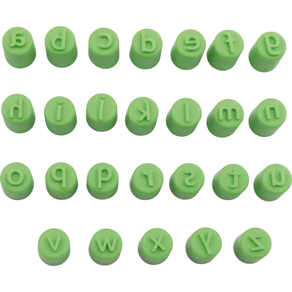 Finger Stamps ABC Lowercase Letters — Eduplay Educational Toy