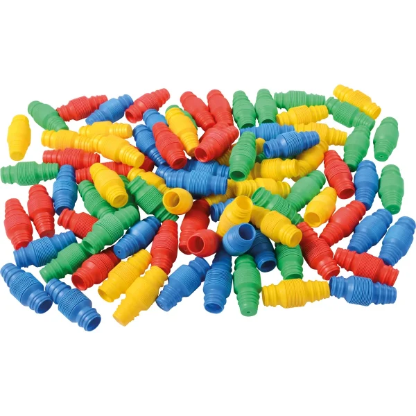 Flex Tube Set 80 Pieces — Eduplay Educational Toy Nursery