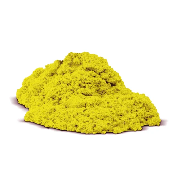 Kinetic Sand 1 kg yellow — Eduplay nursery educational toy