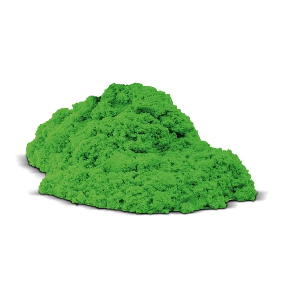 Kinetic Sand 1 kg green — Eduplay nursery educational toy
