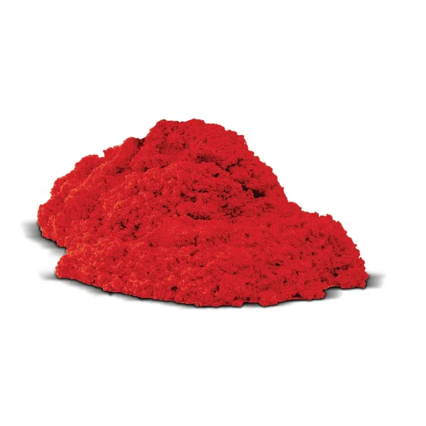 Kinetic Sand 1 kg red — Eduplay nursery educational toy