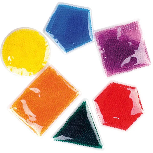 Liquid-Filled Geometric Shapes Set of 6 — Eduplay educational toy
