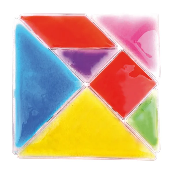 Liquid-Filled Shapes Tangram — Eduplay educational toy