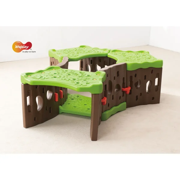 Forest Tunnel — Kiki-Ena Natural Wood Craft Material