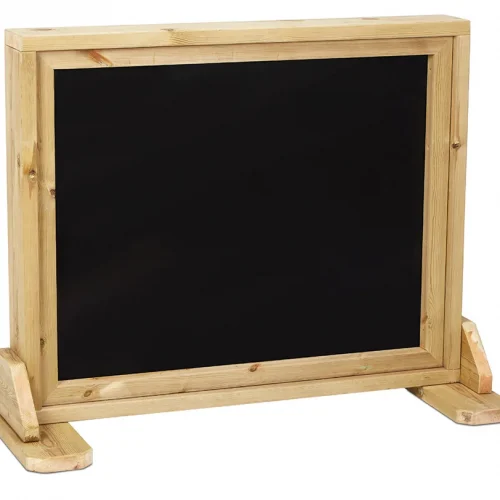 Free-standing chalkboard — Millhouse educational toys, school