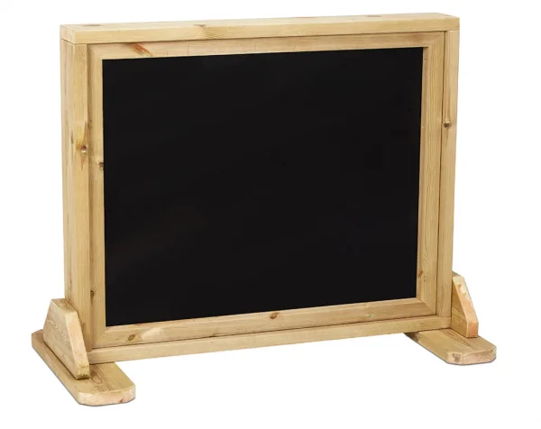 Free-standing chalkboard — Millhouse educational toys, school