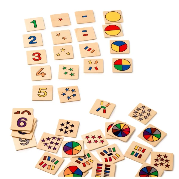 From 1 to 10 — Eduplay educational toy for nursery