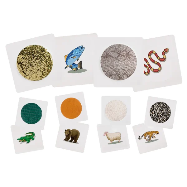 Touch Cards 6-Piece Set — Eduplay Educational Toy Nursery