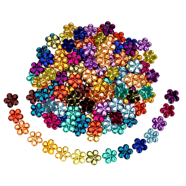 Sparkling Stones Flower II 150-piece Set — Eduplay educational toy for nursery