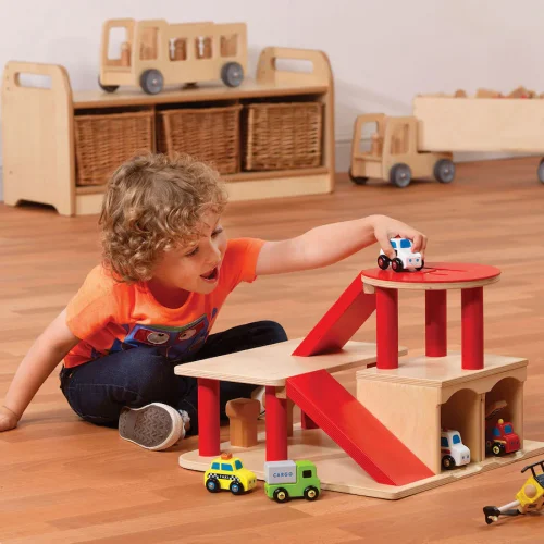 Garage for Children Under 2 Years — Millhouse School Educational Toys