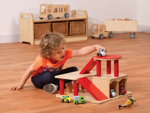 Garage for Children Under 2 Years — Millhouse School Educational Toys