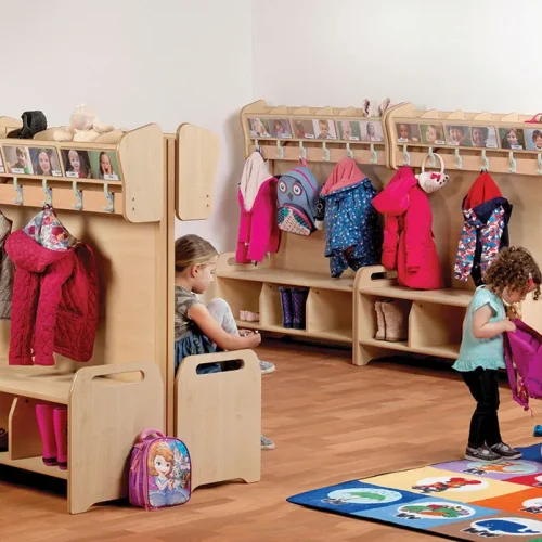 Wardrobe Sets - 4 x Free-Standing Shelving Systems (4 x PT465) — Millhouse School Learning Toys