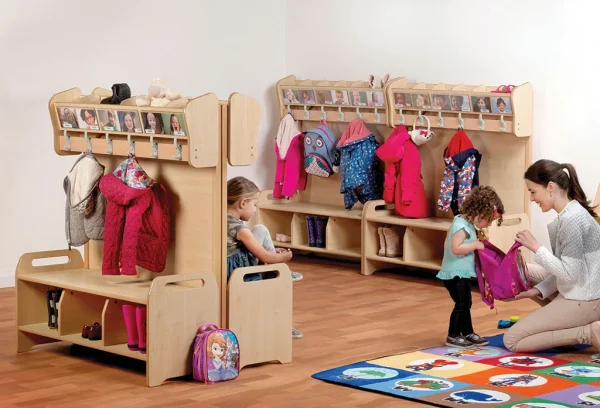 Wardrobe Sets - 4 x Free-Standing Shelving Systems (4 x PT465) — Millhouse School Learning Toys