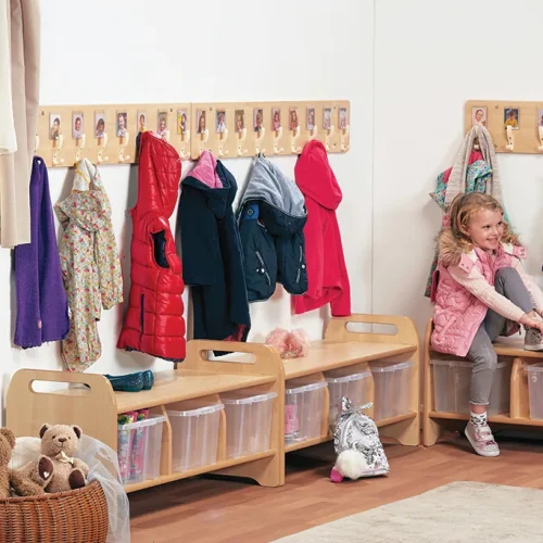 Wardrobe Sets - 4 x Wall Hook Sets (4 x PT1158) — Millhouse School Educational Toys