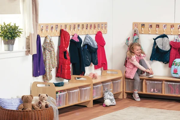 Wardrobe Sets - 4 x Wall Hook Sets (4 x PT1158) — Millhouse School Educational Toys