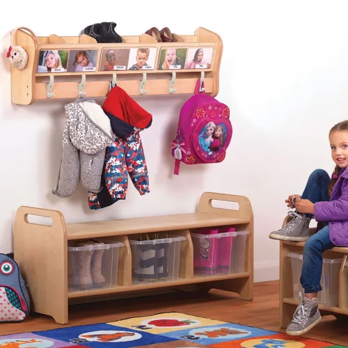 Wardrobe Sets - 4 x Wall Shelf Sets (4 x PT464) — Millhouse School Educational Toys