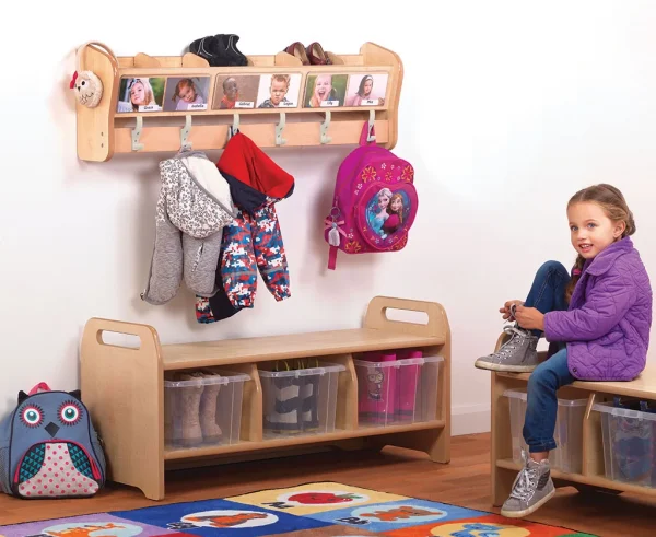 Wardrobe Sets - 4 x Wall Shelf Sets (4 x PT464) — Millhouse School Educational Toys