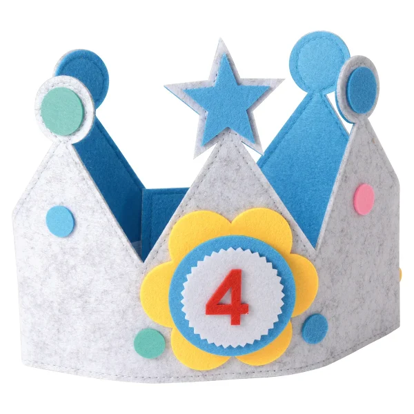 Birthday Crown Blue — Eduplay Educational Toys Nursery