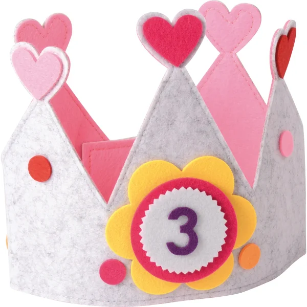 Birthday Crown Pink — Eduplay Educational Toys Nursery
