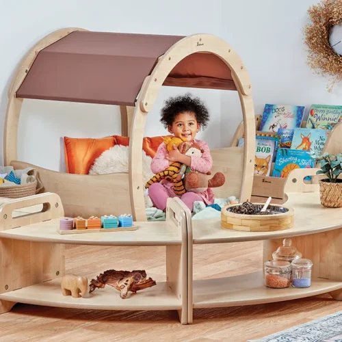 Cosy Play and Reading Corner — Millhouse Educational Toy School